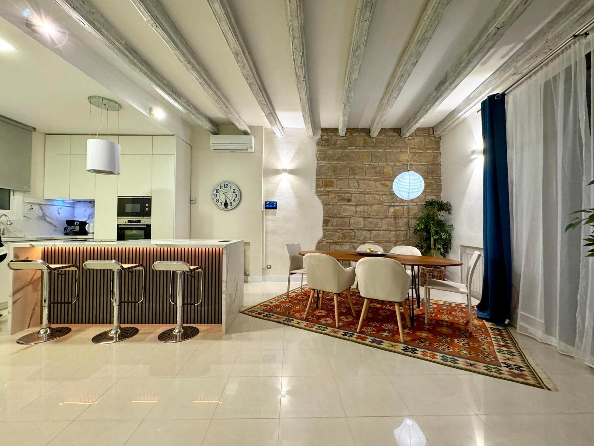 Apartament Colon Bcn 130 Mts 3 Dormitorios Port Vell Barcelona Exterior foto