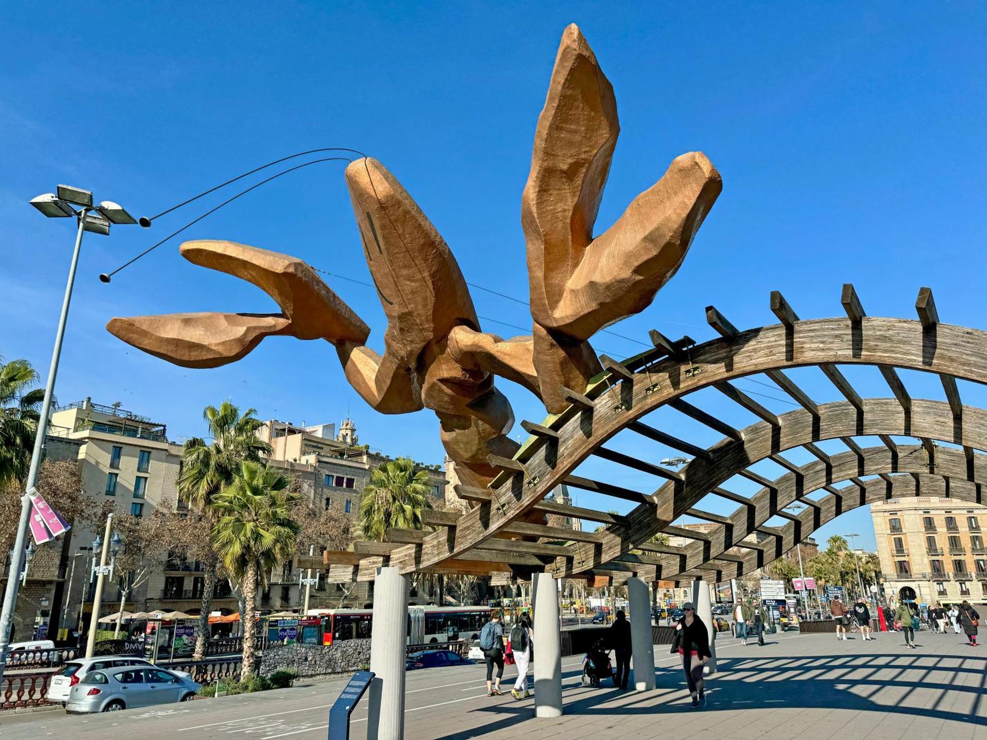 Apartament Colon Bcn 130 Mts 3 Dormitorios Port Vell Barcelona Exterior foto