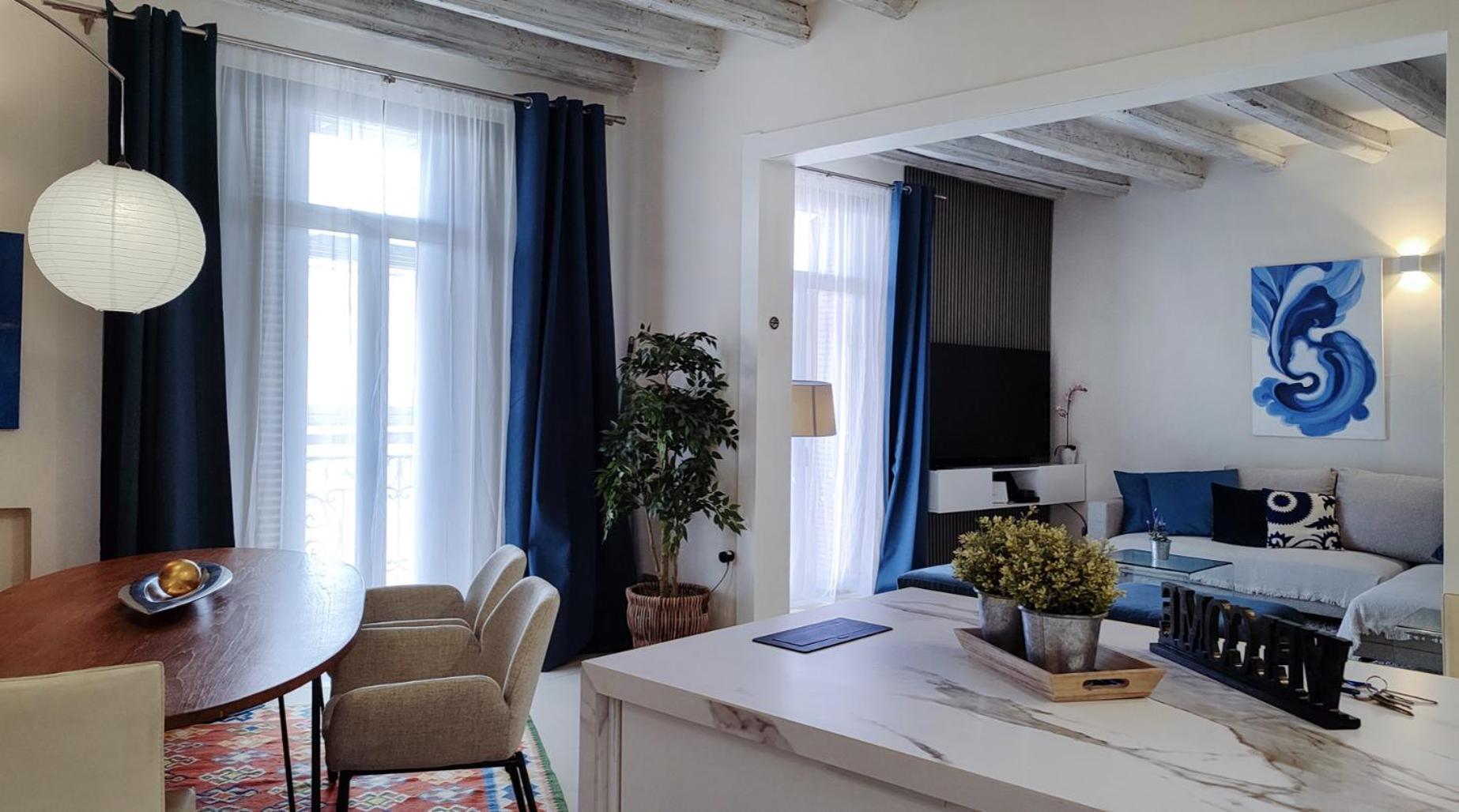 Apartament Colon Bcn 130 Mts 3 Dormitorios Port Vell Barcelona Exterior foto